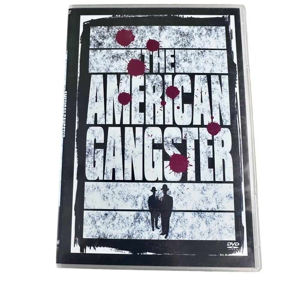 The American Ganster DVD